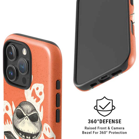 Disney The Nightmare Before Christmas The Pumpkin King iPhone 16 Pro Magsafe Impact Case